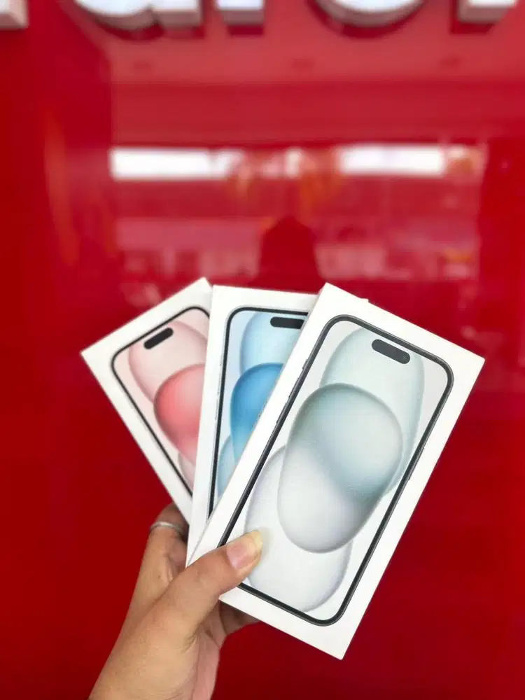 Iphone 15 128gb new iBox || cicilan syarat ktp aja free 2x cicilan