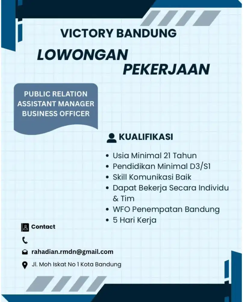 Lowongan Kerja Bandung