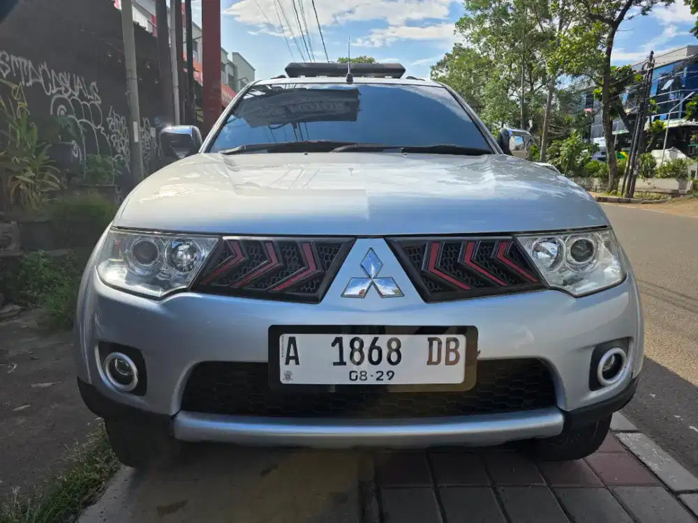 PAJERO EXCEED DIESEL AT 2010
