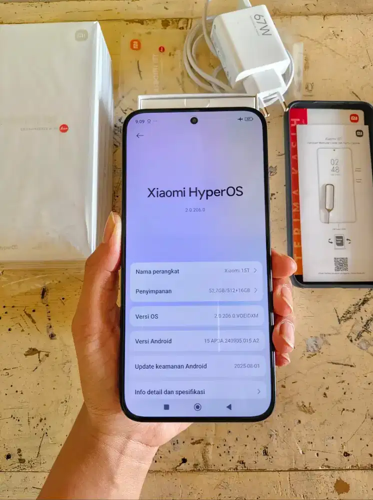 Xiaomi 15T 12/512 | Chipset Dimensity 8400 Ultra