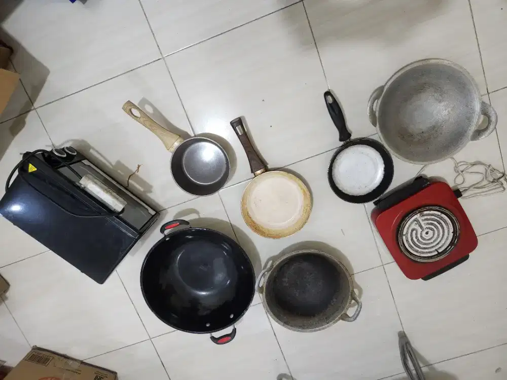 Rice Cooker, Oven, Kompor Listrik, dll