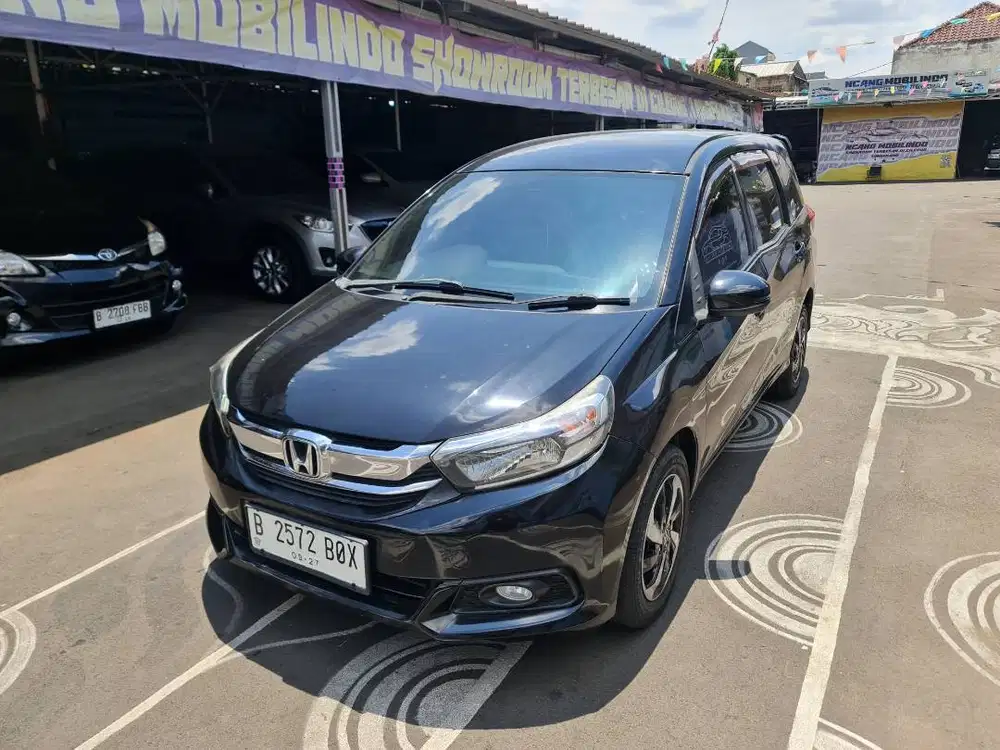 KREDIT DP 5 JT HONDA MOBILIO E 1.5 MATIC 2017 FACELIFT