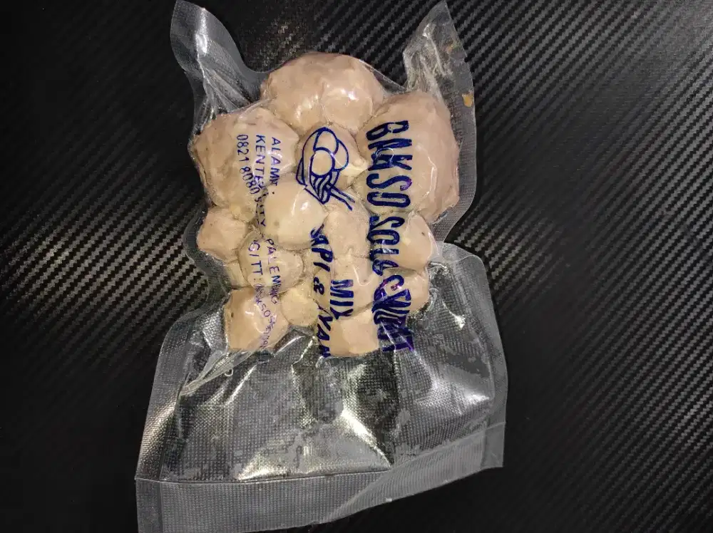 Bakso Frozen Solo Gendut