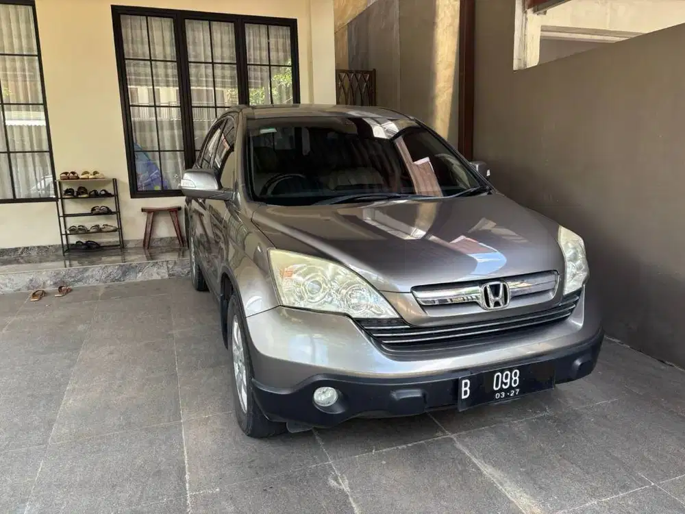 DIJUAL Honda CRV 2.4 2007 milik pribadi daerah Tangerang Selatan BSD