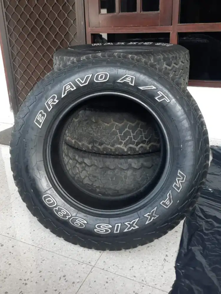 ban MAXXIS bravo 265/70/R17 ban pajero 265/65 R17 ban fortuner dueler