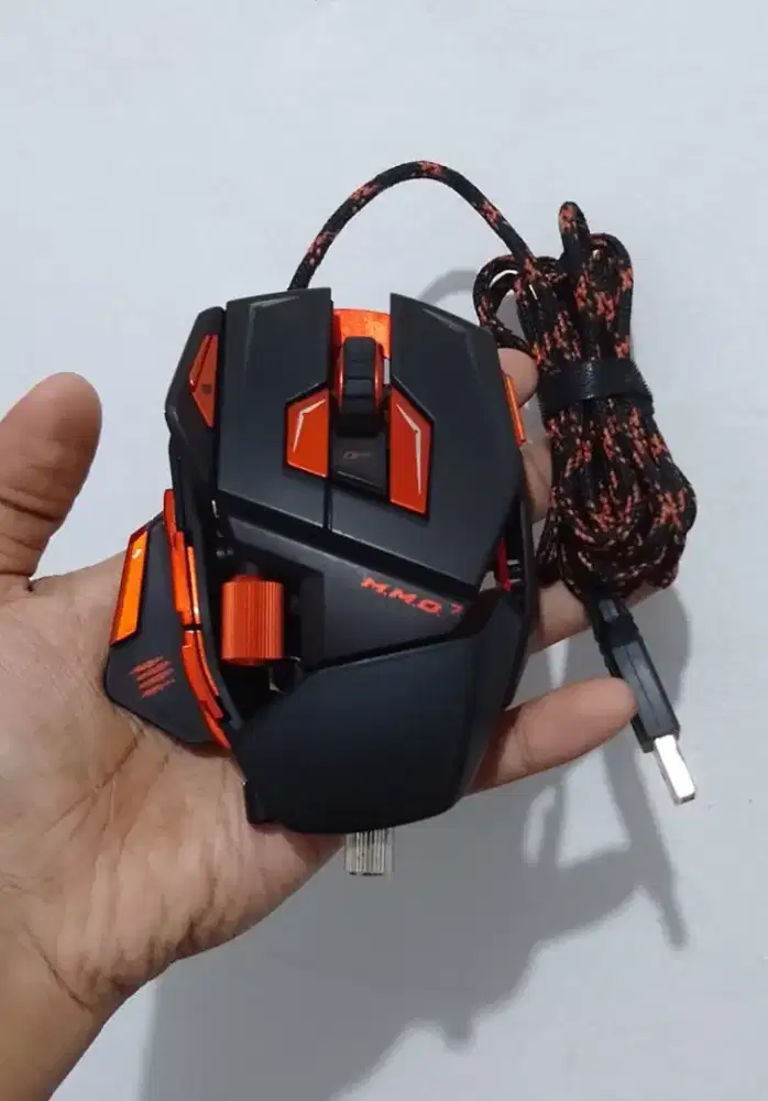 Mouse gaming Mad Catz MMO7