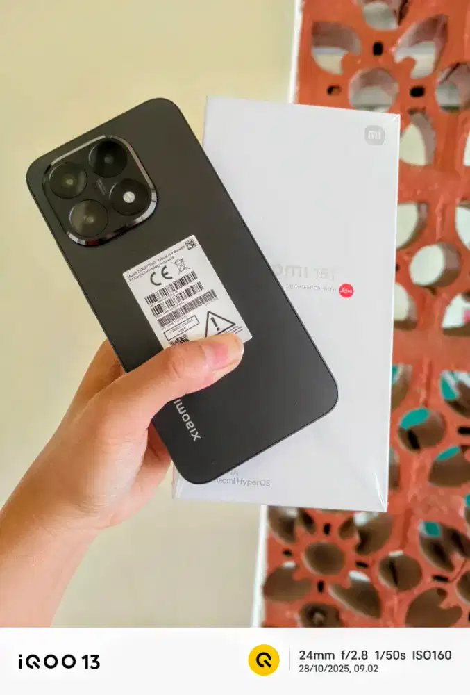 Xiaomi 15T 12/512 - Rose Gold - Super Likenew