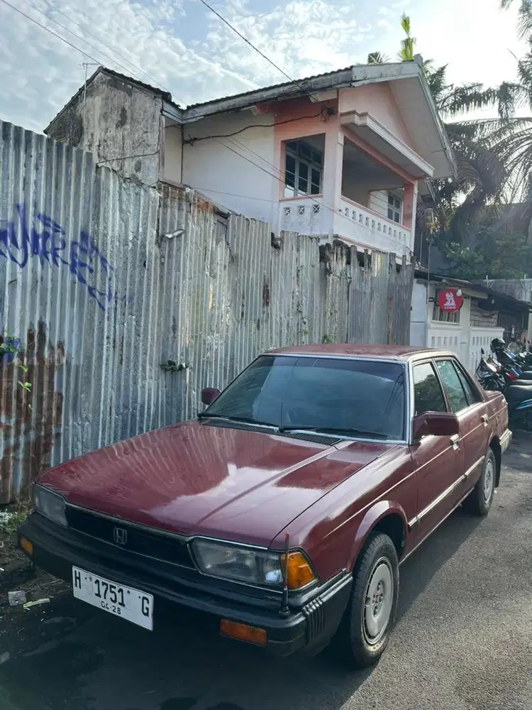 Honda Accord Executive 1983 RESTORASI