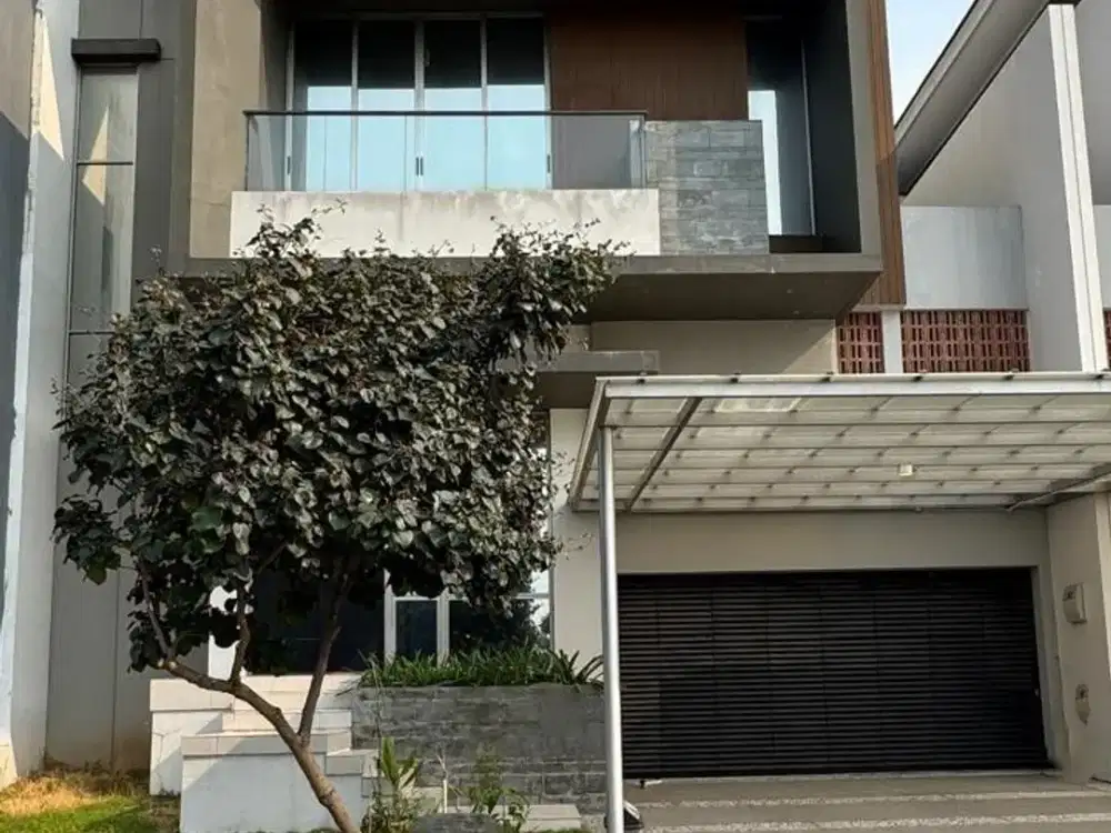 Rumah 2,5lt luas 12x30 360m Pantai Bukit Villa PIK 2 Pantai Indah Kapuk