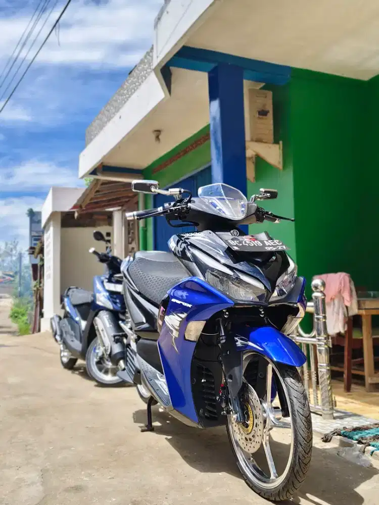 aerox new 2022 kondisi ganteng