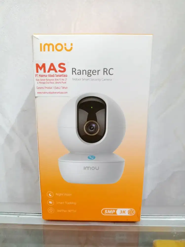 Imou Ranger RC 5MP Full HD Smart HD Wifi Camera
