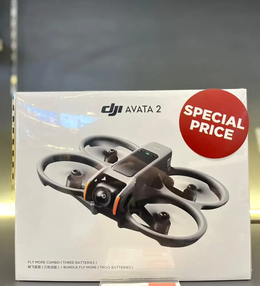 PROMO • DJI Avata 2 Flymore Combo (3 batt)