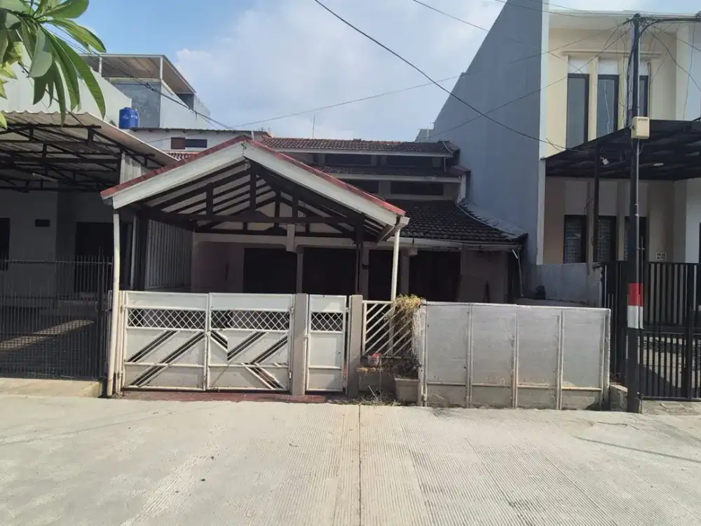DIJUAL RUMAH STANDARD KELAPA NIAS KELAPA GADING UK 8X17 HDP UTARA JL SUDAH COR BETON KELAPA GADING