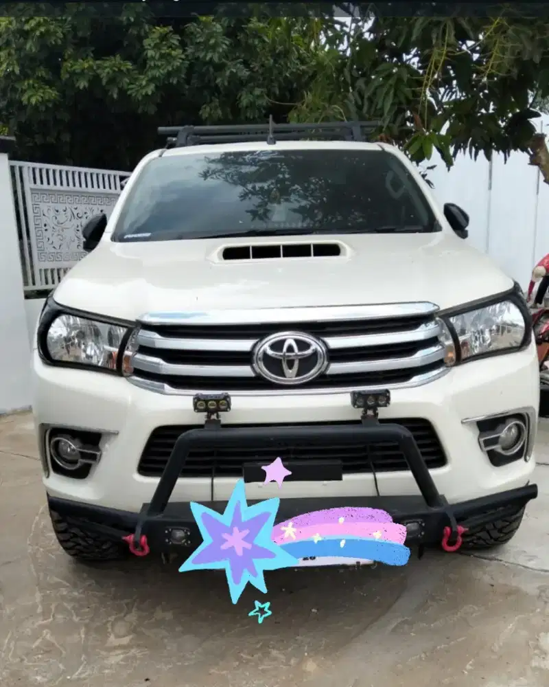 Hilux double cabin G manual 4x4 2015