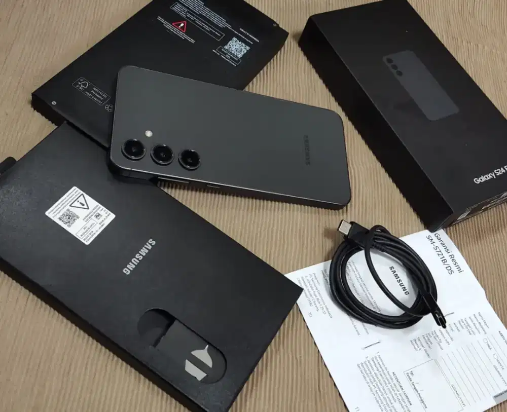 Samsung s24fe masih garansi