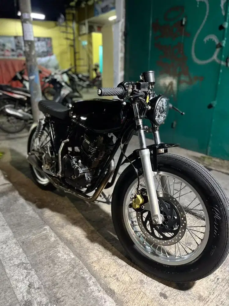 Dijual Motor Custom Yamaha Scorpio