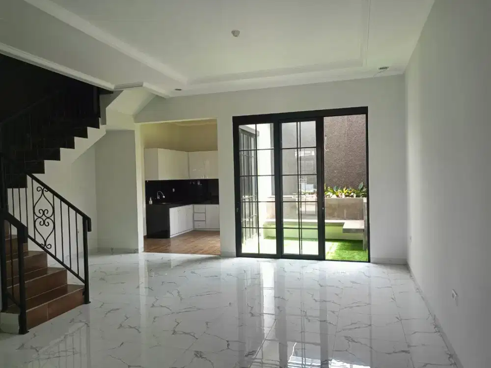 Rumah Baru SHM Siap Huni di Turangga dkt Buah Batu Tsm