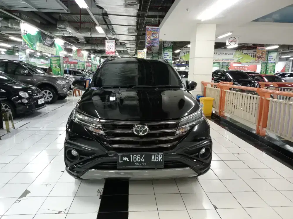 TOYOTA RUSH GR AT 2022 HITAM
