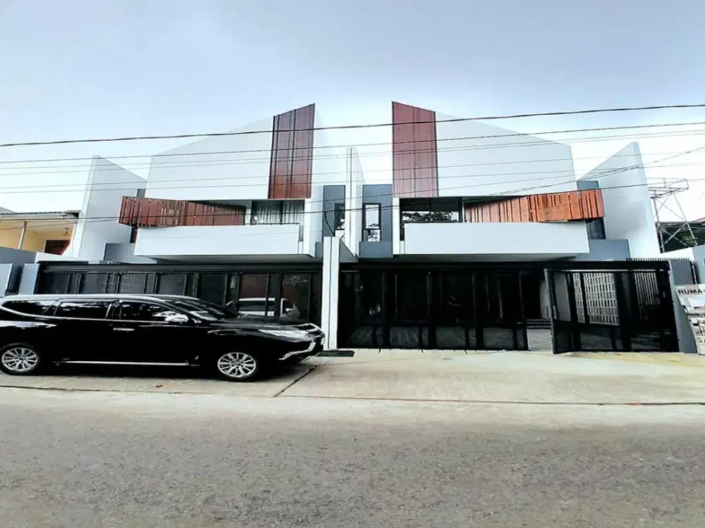 rumah siap huni 4 kamar tidur di pondok bambu duren sawit