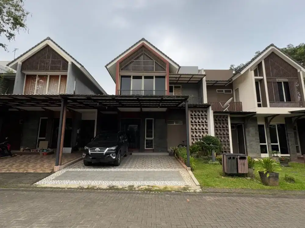 DIJUAL Rumah The Avani Cluster Inika Island BSD City