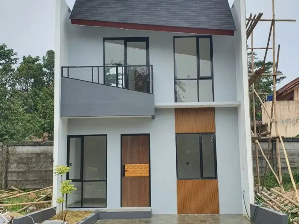 Jual Rumah 2 Lantai Strategis di Gunung Batu Kota Bogor