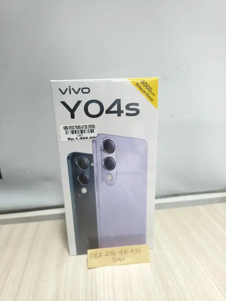 Ready Vivo Y04s 4/128 Atlantis Dahsyat