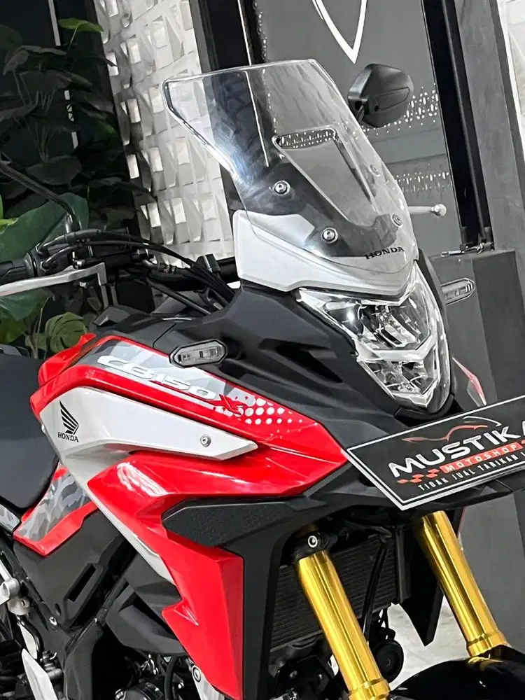 Istimiwir ODO 6rb‼️ Honda CBX 150 th 2023 - Ayu Mustika