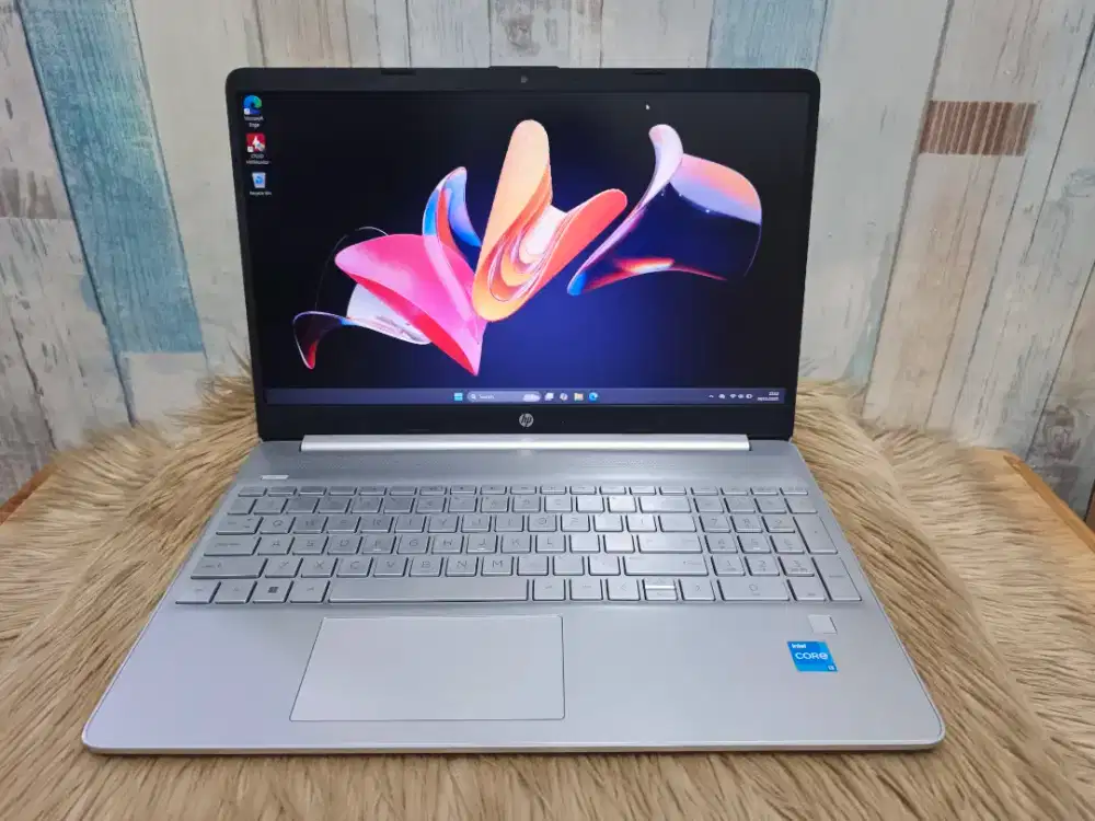 Laptop Desain Terbaru HP 14s-dy2xxx Core i3 Gen 11 Ram 8 Ssd 256