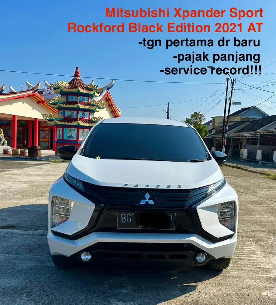 Mitsubishi Xpander Sport Rockford Black Edition 2021 AT