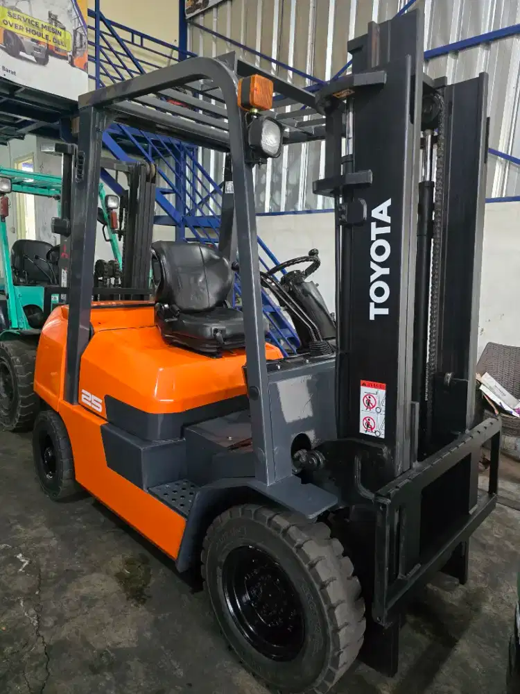Forklift toyota 2,5 ton 2021