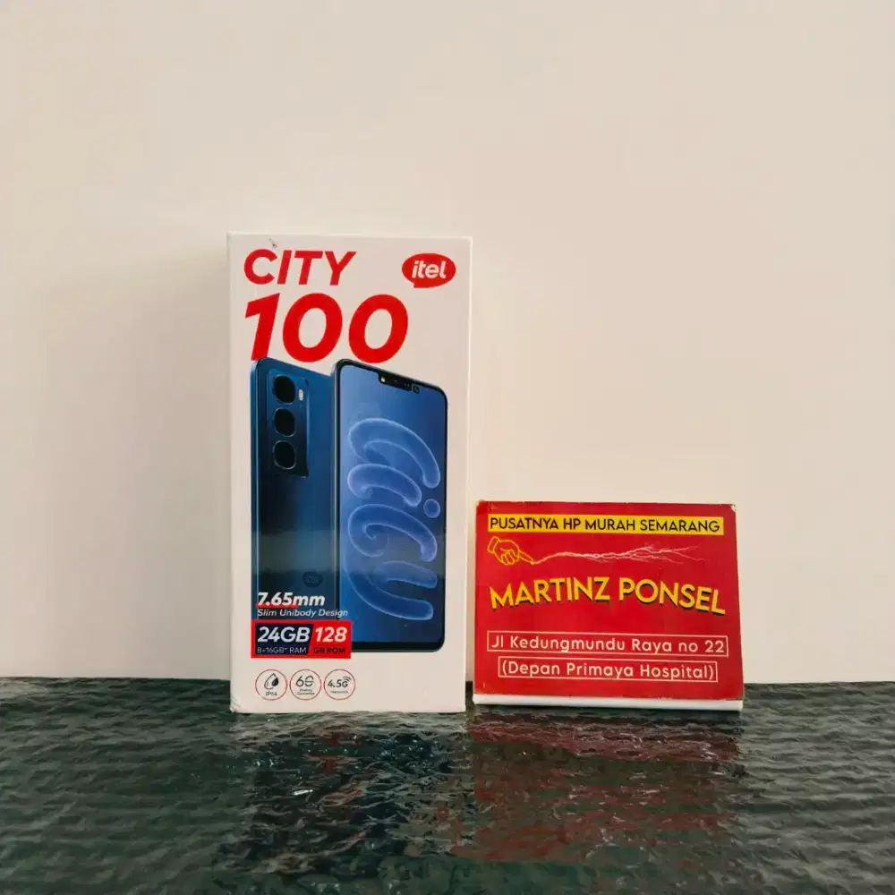 Itel City 100 8/128 new