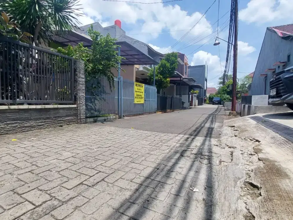 Kavling Tangerang Dekat Universitas Budi Luhur, Dalam Perumahan & Bebas Banjir