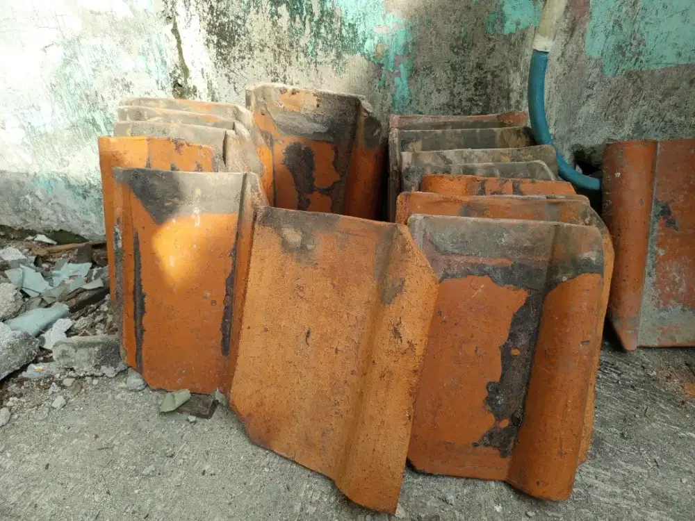 dijual genteng bekas