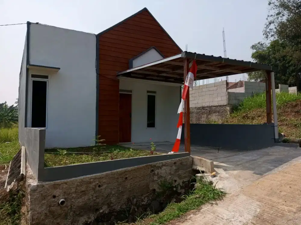 Jual Rumah Murah dekat Wisata di Bogor Barat