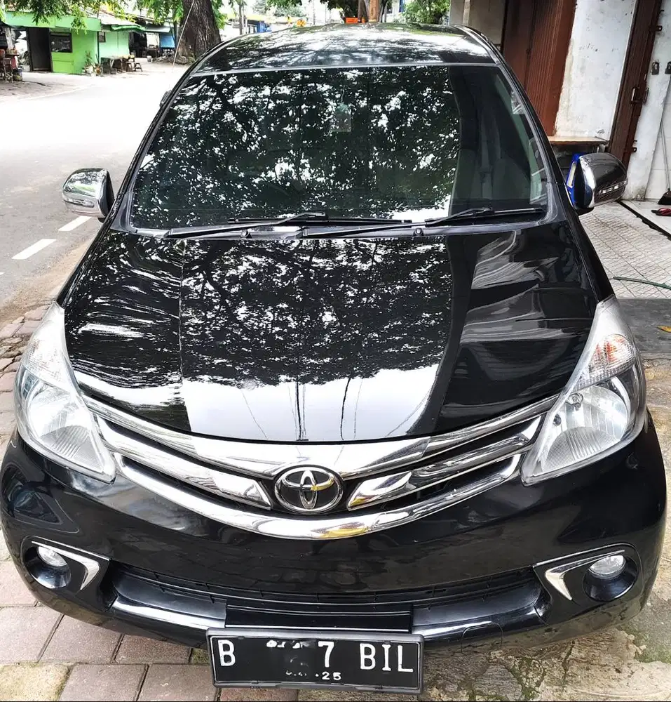Avanza G AT 2014 Hitam Tgn1 KM 99RB Record STNK 11/26 TDP 18JT MULUS