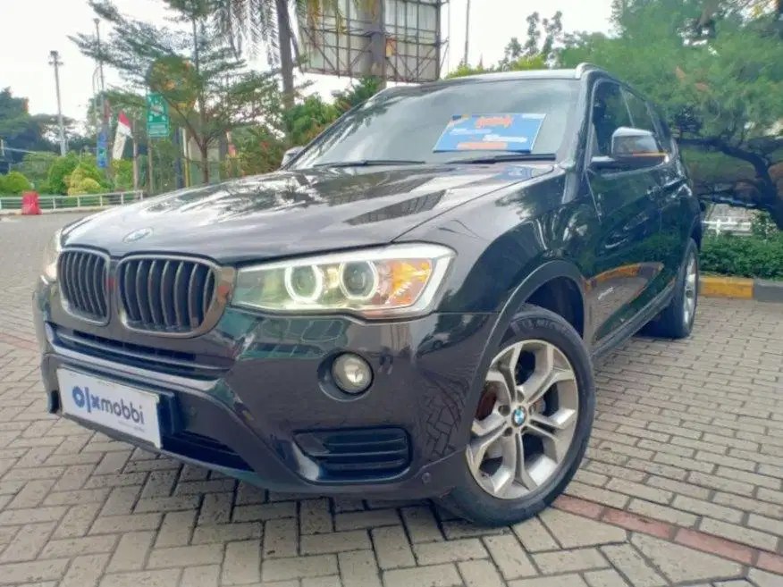 DP RENDAH BMW X3 2.0 xDrive20i Luxury Bensin-AT 2015 8VZ