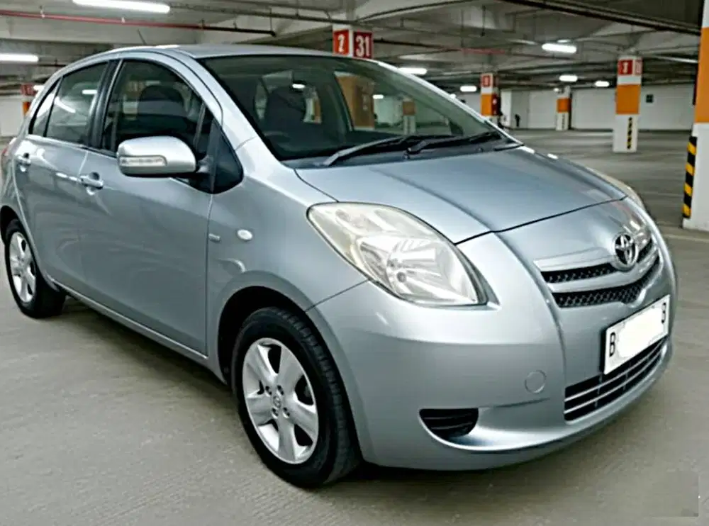 Toyota Yaris Matic CBU 2008