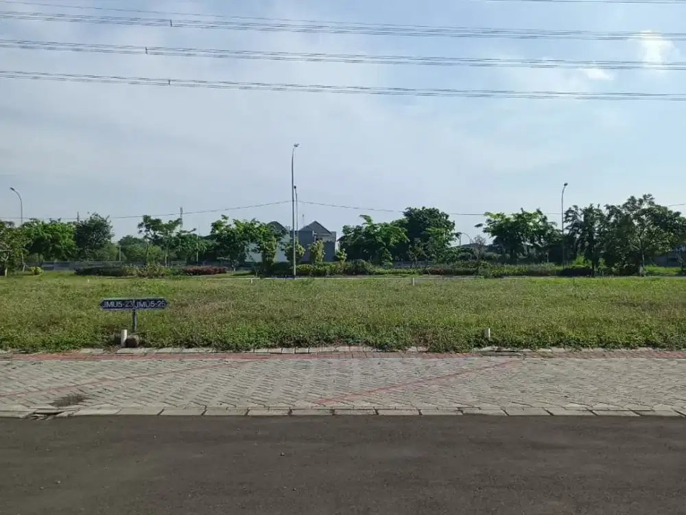 Kavling Edupark JMU 5 Grand Pakuwon Strategis di Surabaya