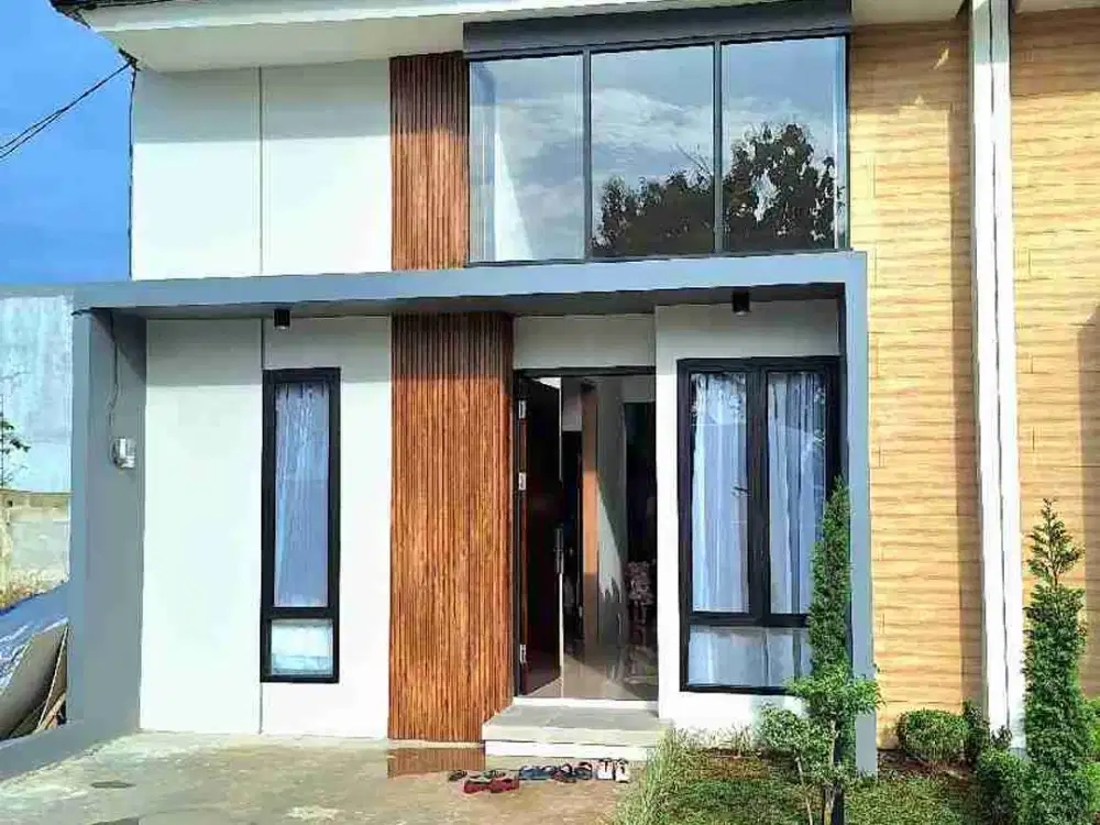 Rumah Siap Huni hanya 10 menit ke Tol Sentul& Cibinong City Mall