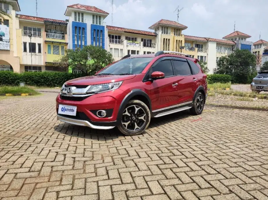 TDP 8,JT Honda BR-V 1.5 Prestige Bensin-AT Merah 2016