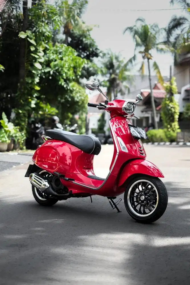 VESPA SPRINT 150 IGET FACELIFT 2022