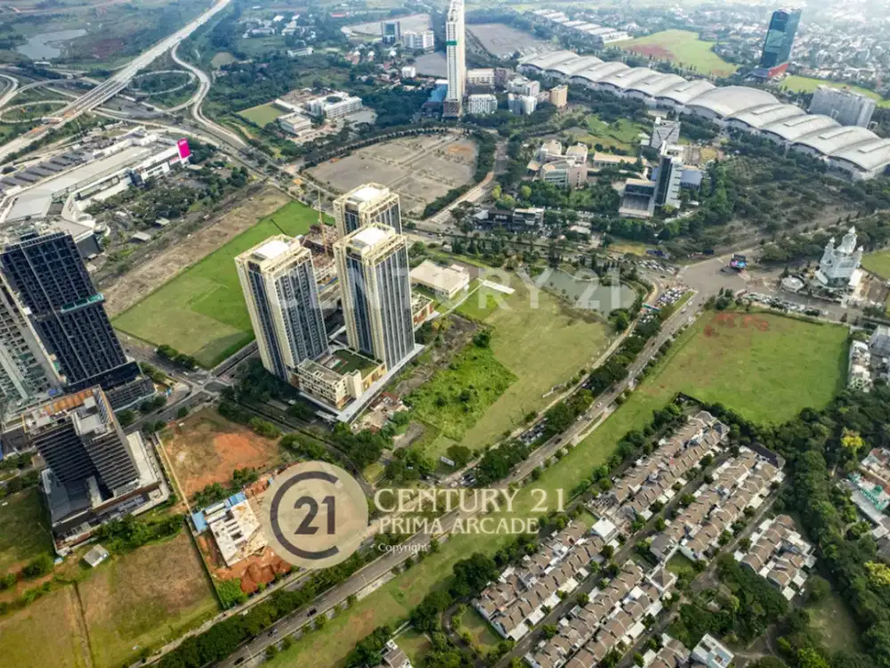 Dijual Kavling Komersil Area Super Premium Boulevard Bsd