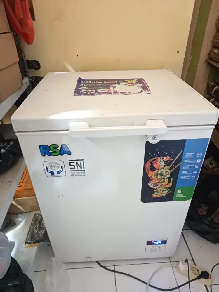 JUAL FREZEER RSA