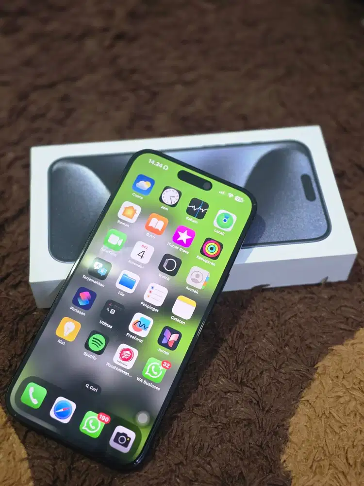 Iphone 15 Pro Max 256 Gb Ibox Fullset