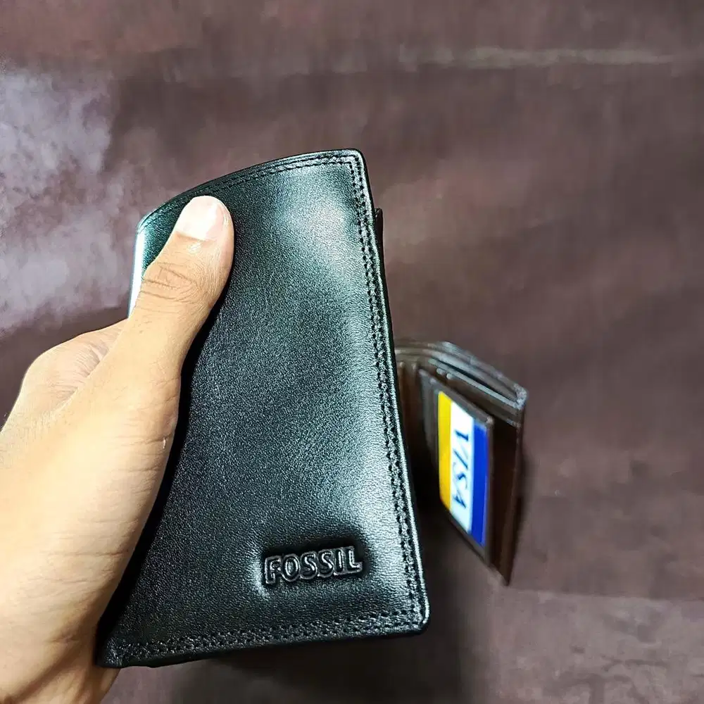 Original Fossil Dompet[Kulit Asli]
