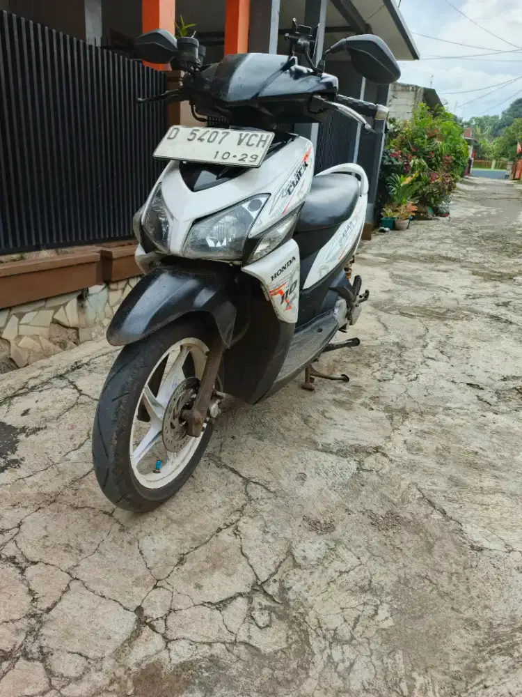Vario 110 karbu modif tipis
