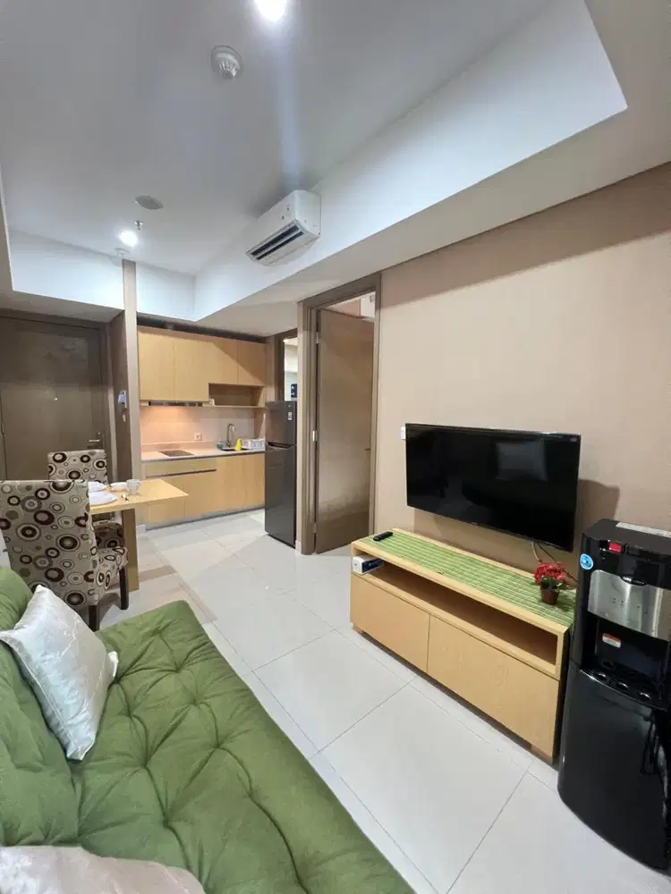 disewakan 1 bedroom full furnish taman anggrek residence