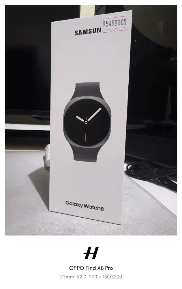 Galaxy Watch 8 40mm fullset like new, garansi SEIN