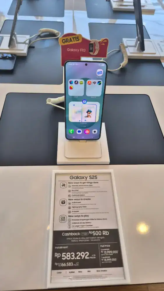 Galaxy S25 BASE 12/256 12/512