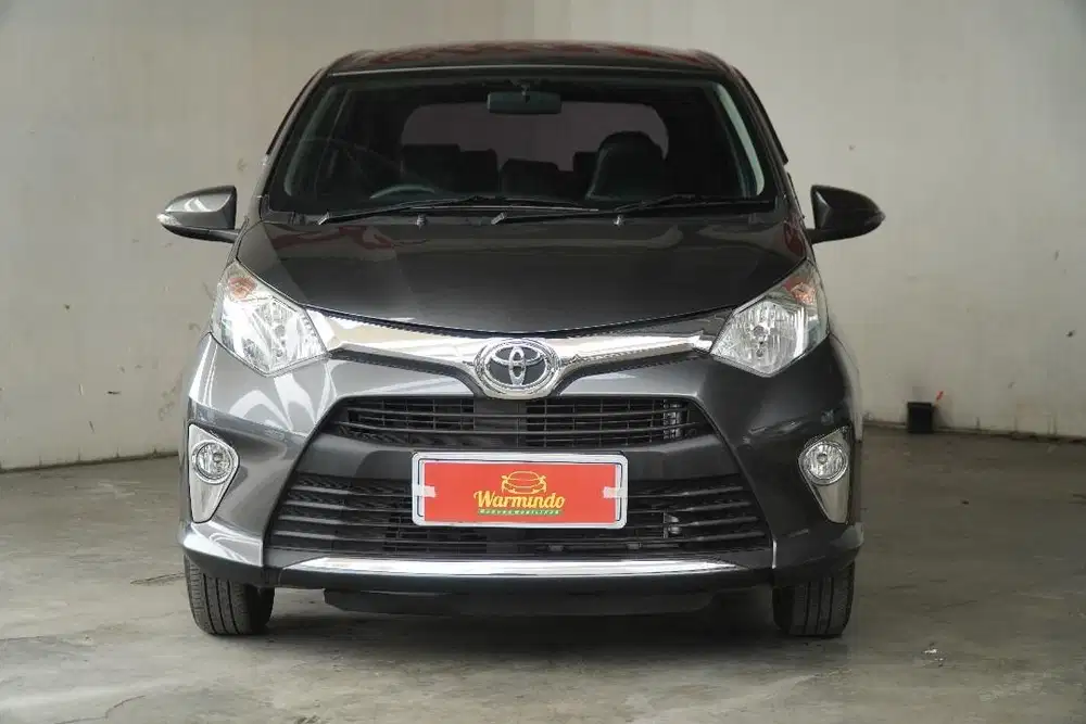 Toyota Calya 1.2 G Matic AT tahun 2019 warna Abu abu grey DP minim 10